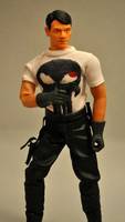 The Punisher (Urban) (Marvel) Custom Action Figure