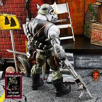 Rocksteady (Teenage Mutant Ninja Turtles) Custom Action Figure