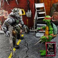 Rocksteady (Teenage Mutant Ninja Turtles) Custom Action Figure