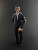 Bruce Wayne (Movie Masters) Custom Action Figure