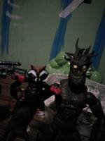 Groot (Guardians of the Galaxy) Custom Action Figure