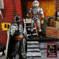 Silver Monkey (DC Universe) Custom Action Figure