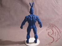 Tick (Tick) Custom Action Figure