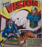 Golden Age Vision (Aarkus) (Marvel Universe) Custom Action Figure