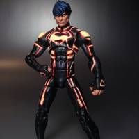 52 Superboy (Battle Mode) (DC Infinite Heroes) Custom Action Figure