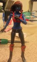 Reaver (Jeanette Darkholme) (Marvel Legends) Custom Action Figure