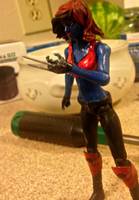 Reaver (Jeanette Darkholme) (Marvel Legends) Custom Action Figure