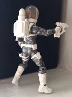 Captan Quasar (Captain America) Custom Action Figure