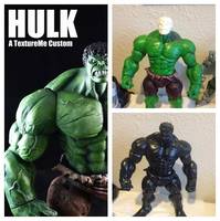 Hulk (Marvel Select) Custom Action Figure