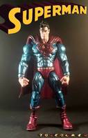 Superman (DC Universe) Custom Action Figure