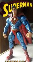Superman (DC Universe) Custom Action Figure