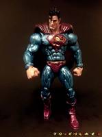Superman (DC Universe) Custom Action Figure