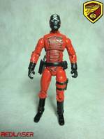 Red Laser (G.I. Joe) Custom Action Figure