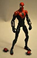 Superior Spider-Man (Mcfarlane Style) (Marvel) Custom Action Figure
