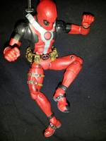 Custom Marvel Legends 6" Deadpool Action Figure with Improved Articulation! (Marvel Legends) Custom Action Figure