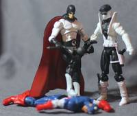 Flag Smasher (Marvel Universe) Custom Action Figure