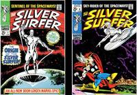 Norrin Radd the SILVER SURFER (Marvel Legends) Custom Action Figure
