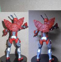 Ultimate Beetle - Spiderman Villian (Marvel Universe) Custom Action Figure