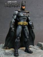 Batman Arkham Style (DC Universe) Custom Action Figure