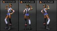 Raven Riot as Tank-Girl (Punk) Custom Action Figure