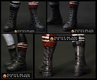 Raven Riot as Tank-Girl (Punk) Custom Action Figure