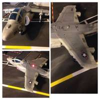 AV-8B Harrier Night Attack (G.I. Joe) Custom Vehicle
