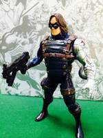 Winter Soldier (Captain America) Custom Action Figure