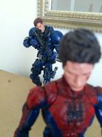 Maverick (Asch Style) (Marvel Legends) Custom Action Figure