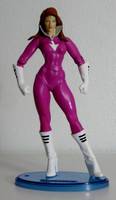 PLASTIQUE & the ATOM III Adam Cray Suicide Squad Members (Adult Swim) Custom Action Figure