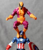 Batroc (Marvel Universe) Custom Action Figure