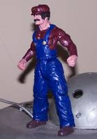Extreme Mario (Super Mario Bros) Custom Action Figure