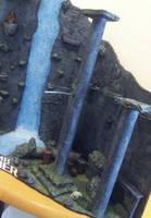 Lara Croft and the Ruins (Tomb Raider) Custom Diorama / Playset