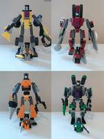 Devastator Mini Kreons (Transformers) Custom Action Figure