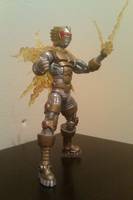 Robo Knight , Gold Lightning Strike (Power Rangers) Custom Action Figure