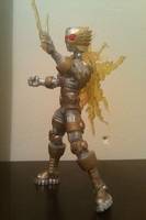 Robo Knight , Gold Lightning Strike (Power Rangers) Custom Action Figure