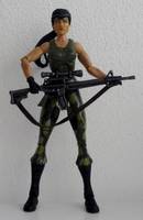 DUCHNESS Suicide Squad Member a.K.a Lashina (DC Universe) Custom Action Figure