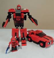 Kreo Cliff Jumper (Transformers) Custom Action Figure