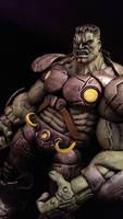 Indestructible Hulk - Marvel Now (Marvel Legends) Custom Action Figure