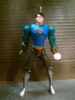 Quasar (Marvel) Custom Action Figure