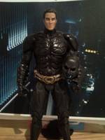 Unmasked TDK Batman (Honk Kong Jump) (Batman - Dark Knight Rises) Custom Action Figure