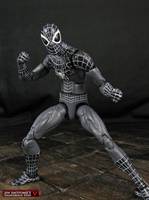 Negative Zone Spider-Man (Marvel Legends: City of Heroes) Custom Action Figure