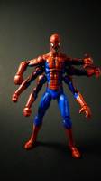 Doubleganger Spiderman (Marvel Universe) Custom Action Figure