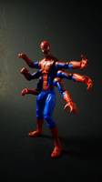 Doubleganger Spiderman (Marvel Universe) Custom Action Figure