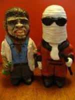Mr.Hyde & Invisible-Man S&P Shaker Set (Misc) Custom Other