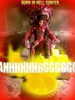 Mephisto (Marvel) Custom Action Figure