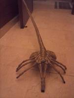 Lifesize Facehugger (Aliens) Custom Action Figure
