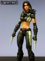 X-23 X-Force V5 (Marvel Legends) Custom Action Figure