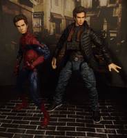 Peter Parker Andrew Garfield (Spider-Man - Movie) Custom Action Figure