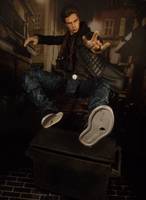 Peter Parker Andrew Garfield (Spider-Man - Movie) Custom Action Figure