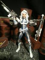 Silver Sable V.2 (Marvel Legends) Custom Action Figure